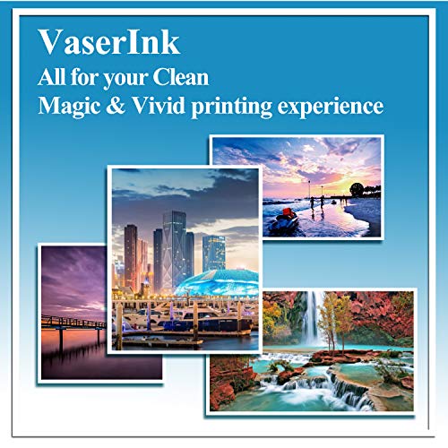 6 Pack High Yield Black Pro 400 M401n M401dw M401dne M401dn MFP M425dn Printer Toner Replacement for HP 80X | CF280X Toner Cartridge - by VaserInk