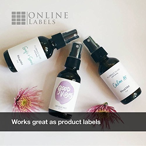 4 x 2 Mailing Labels - Pack of 50,000 Labels, 5,000 Sheets - Inkjet/Laser Printer - Online Labels