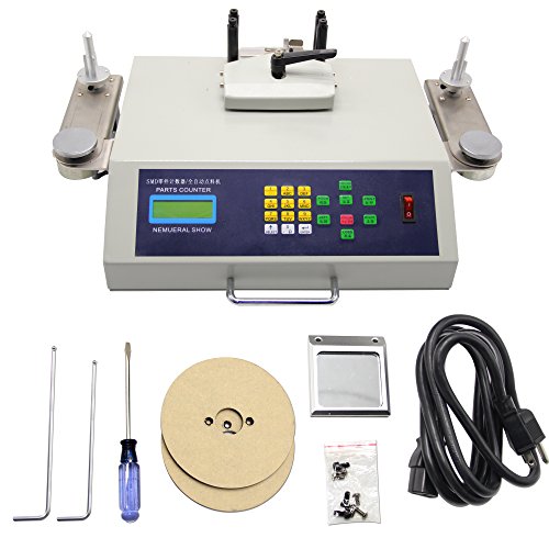CGOLDENWALL Digital Display SMD Component Counter Machine Electronic Parts Resistance capacitance Counting Machine