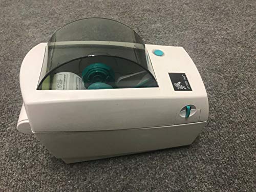 Zebra LP 2824 Plus Printer 282P-201510-000 W/New Adapter, Cables & Print