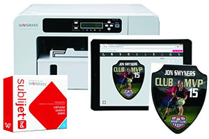 Sawgrass Virtuoso SG800 Chromablast Printer With CMYK Inks & 200 Sheets Of 8-1/2" x 11" Chromablast Paper Plus Creative Studio Software!