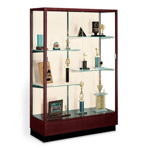 Waddell Heritage 48 in. Display Case (Cordovan)