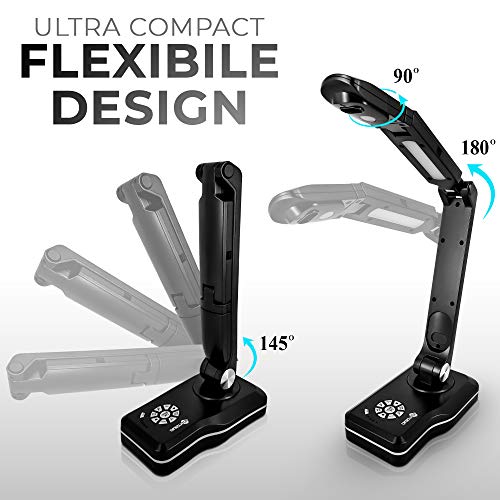 EPICUS V508 High-Definition Document Camera for Teachers - USB Computer Camera