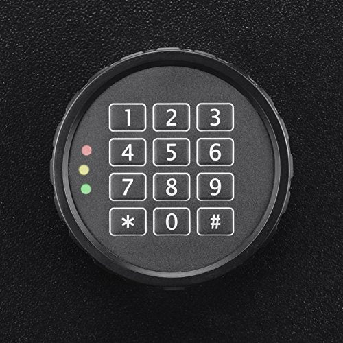 BARSKA New Large Quick Access Keypad Rifle Safe Cabinet 4.3 Cubic Feet