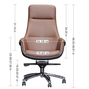 None High Back Executive Office Chair Swivel Base Computer Gaming Chair