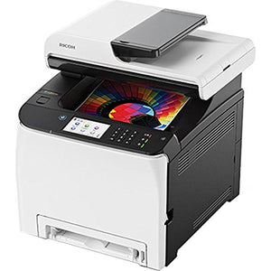 Ricoh MFP 21CPM PPM Multifunction Laser Printer + 1 Year Extended Warranty