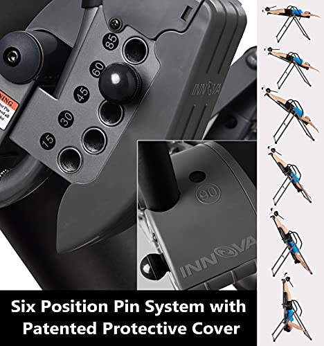 Innova ITX9700 Inversion Table with Memory Foam Lumbar Pad