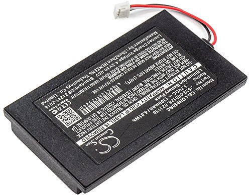 XSPLENDOR (10 Pack) XSP Battery for LOGITECH 915-000257 915-000260 Elite Harmony 950 PN 533-000128 623158