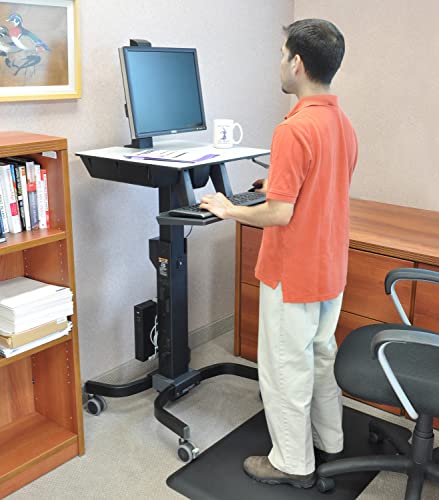 Ergotron WorkFit-C LD Single Monitor Mobile Standing Desk