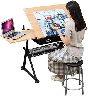 OGRAFF Drafting Tables Height Adjustable Tiltable Art Desk