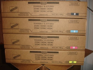 Toshiba Compatible TFC28 CMYK Toner FULL SET (All 4 colors)