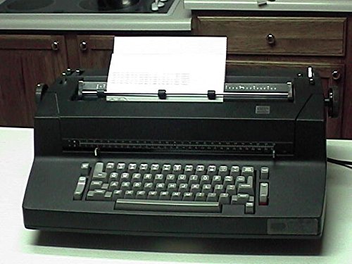 Selectric II Correcting