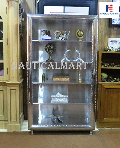 NauticalMart Aviator Industrial Aluminum Display Shelf