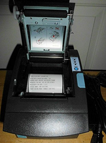 Bixolon SRP-350IIOBEiG Series Srp-350II Thermal Printer with Power Supply, USB/Ethernet/Bluetooth, White