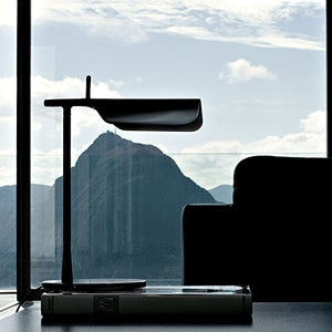 Flos Tab T LED Table Lamp Black F6560030