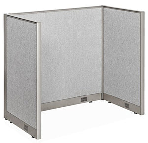 GOF Office Partition Room Divider Panel 30"D x 48”W x 48"H