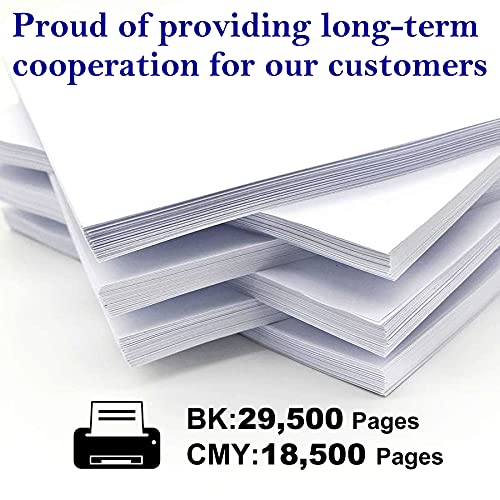 4 Pack (1BK+1C+1M+1Y) 841813 841816 841815 841814 Compatible MP C3503 Toner Cartridge Replacement for Ricoh Aficio MP C3003 C3503 C3004 Lanier MP C3003 C3503 Savin MP C3003 Printer Toner Cartridge.