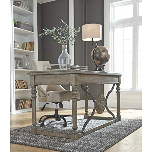 Signature Design by Ashley H779-44 Malamae Desk, Brown