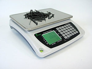 Tree Scales LCT 33 Large Counting Scale - 33 Lbs X 0.001 Lbs - Rechargeable! With 2 Year Warranty!