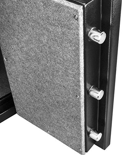 BARSKA New Fireproof Fire Vault Rifle Gun Keypad Lock Safe Cabinet (3.45 Cubic feet)