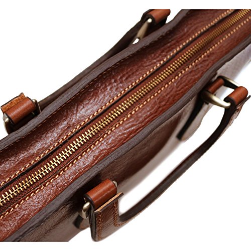 Cenzo Slim Laptop Briefcase Attache Bag
