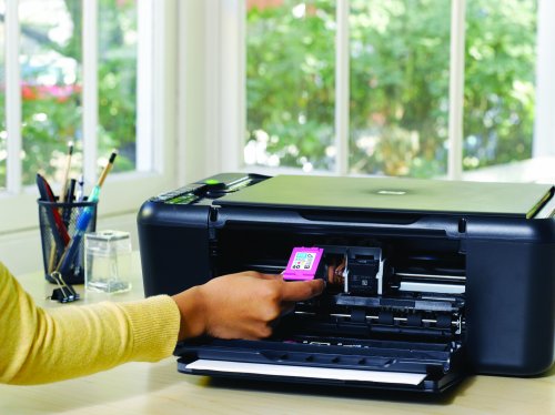 HP Deskjet F4480 Inkjet All-in-One Printer (CB745A#B1H)