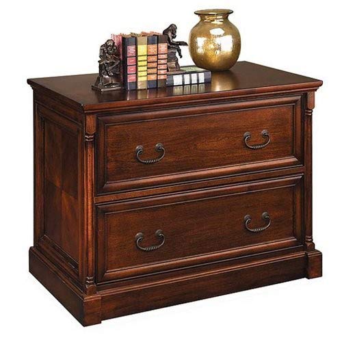 Martin Furniture Mount View 2 Drawer Lateral File Cabinet - Fully Assembled