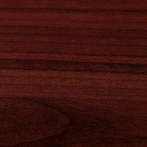 Lorell LLR68722 68600 Series Bookcase, Mahogany