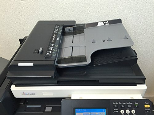 Konica Minolta Bizhub 222 Copier Printer Scanner Network & Staple Finisher