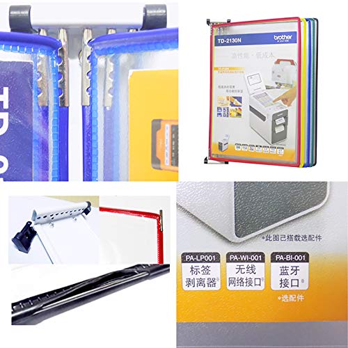 Deluxe Catalog Display Racks, Copyholders, Desktop/Wall Mounted Reference System - A4-30 Vertical Green