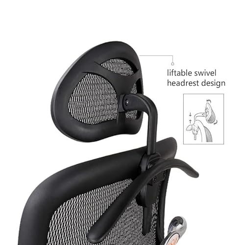 Ergonomic Waist Computer Chair with Intelligent Lumbar Support