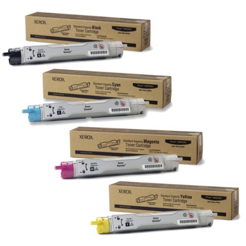 Xerox 6300 Toner Cartridge (Black,Cyan,Magenta,Yellow,1-Pack)