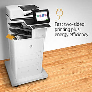 HP Laserjet Enterprise Flow MFP M633z Duplex Printer with One-Year, Next-Business Day, Onsite Warranty (J8J78A)