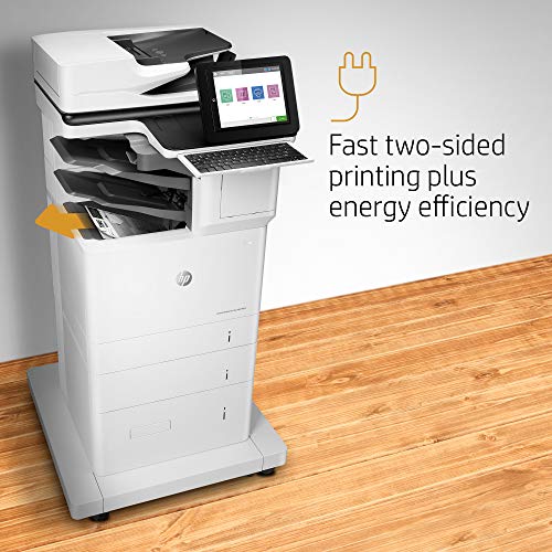 HP Laserjet Enterprise Flow MFP M633z Duplex Printer with One-Year, Next-Business Day, Onsite Warranty (J8J78A)