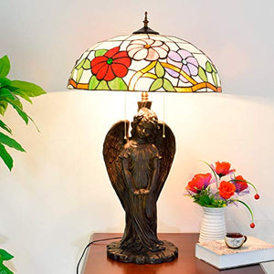 Xiaohu Tiffany Style Morning Glory Table Lamp