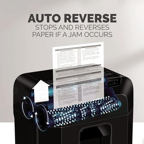 Fellowes AutoMax 100MA 100-Sheet Micro-Cut Autofeed Paper Shredder