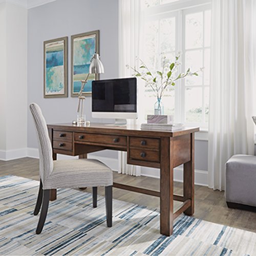 Tahoe Aged Maple Executive Writing Desk by Home Styles