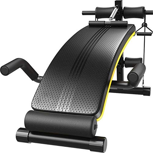 HMBB Bench Press Weight Bar Bench Press Bench Strength Multiuse Exercise Workout Bench Weight Bench Sit Up Bench Indoor Fitness Equipment for Strength Training