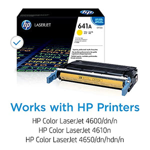 HP 641A | C9722A | Toner-Cartridge | Yellow