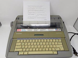 Brother SX-4000 Portable Electronic Typewriter