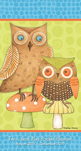 Owls Two-Year-Plus 2018 Pocket Planner