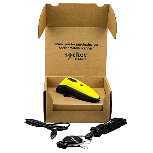 Socket Mobile CX3372-1765 DuraScan D700, 1D Imager Barcode Scanner, Green, 1.5" Height, 1.6" Width, 5.2" Length