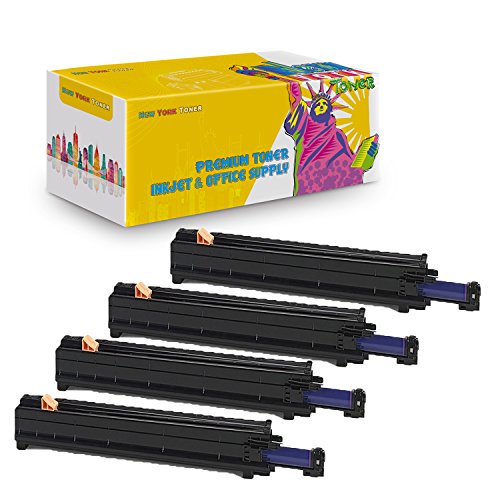 New York TonerTM New Compatible 4 Pack Xerox 013R00647 High Yield Drum for Xerox - 7425 | 7435 | 7428 . -- Black