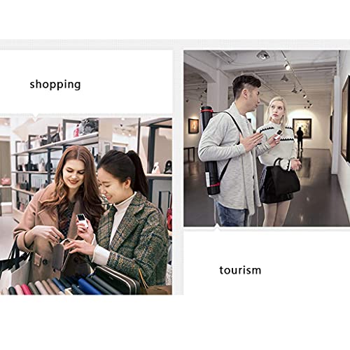 inBEKEA Smart Foreign Language Translator Device with Touch Screen - 38 Languages Support