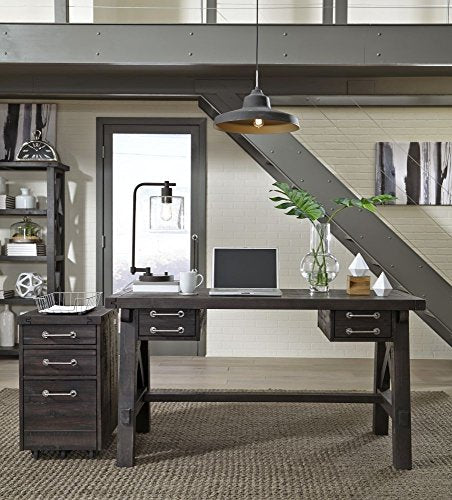 Modus Furniture 7YC996D Yosemite Solid Wood Desk, Café