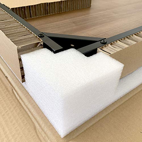 BEST BOARD 30x59 Inches Writing Computer Desk Modern Simple Study Desk Industrial Style Laptop Table for Home Office Brown Notebook Desk …