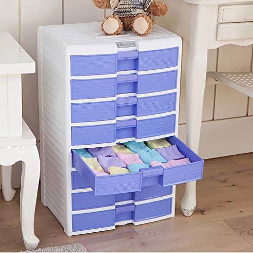 QSJY File Cabinets A4 Plastic File Drawer Expanding Organizer - 15.35×11.41×24.8inch