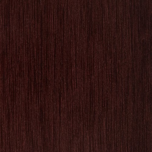 Lorell 6-Shelf 36 x 12 x 84-Inch Panel End Hardwood Veneer Bookcase, Mahogany