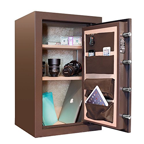 Cannon Safe LM3220-H10HEC-16 Landmark 3220 Executive Safe, Hammertone/Chocolate/Tan/Brown