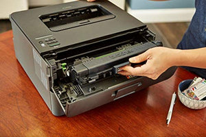 Compact Laser Printer HL-L2370DW,Up to 36ppm,Up to 2400 x 600 dpi,Wireless 802.1 (Renewed)